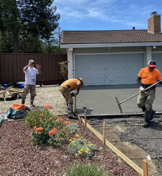 concrete contractors napa ca